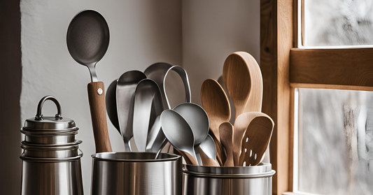 Comparativa: Acero Inoxidable Frente a Otros Materiales en Mobiliario de Cocinas