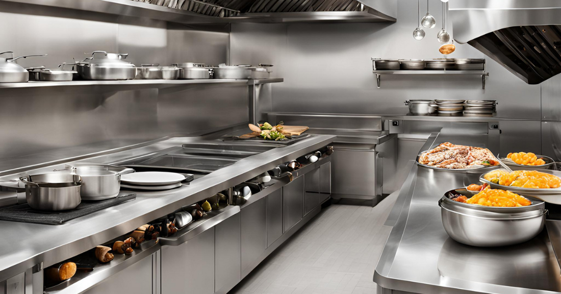 Cómo Elegir el Mejor Material de Acero Inoxidable para Hostelería y Gastronomía