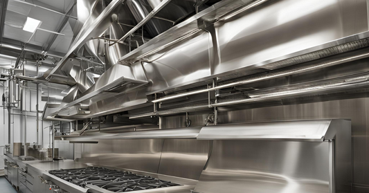 Equipos de acero inoxidable imprescindibles para cocinas industriales
