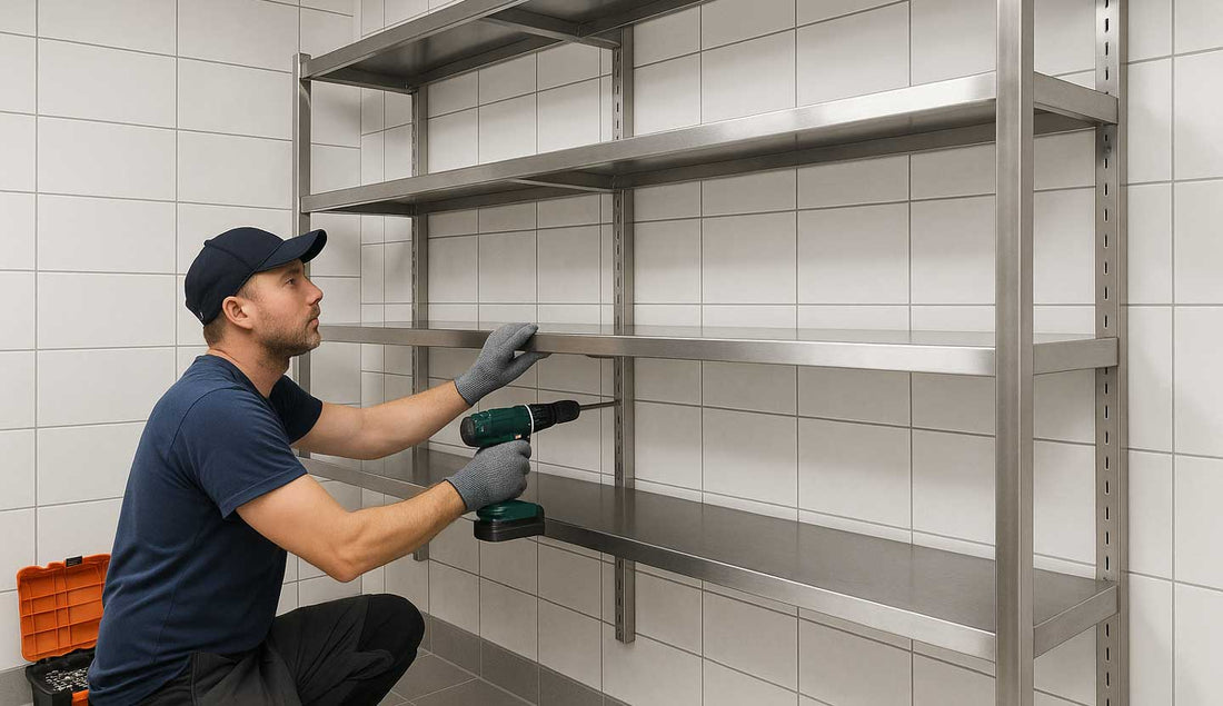 Preguntas frecuentes sobre instalación y montaje de estanterías de acero inoxidable para hostelería