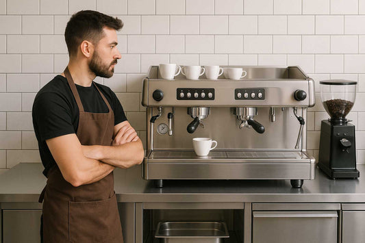 Diferencias entre muebles cafeteros estándar y a medida de acero inoxidable para hostelería